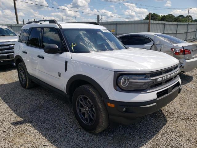 Photo 1 from auction – 2021 FORD BRONCO SPO with VIN 3FMCR9B63MRB36035