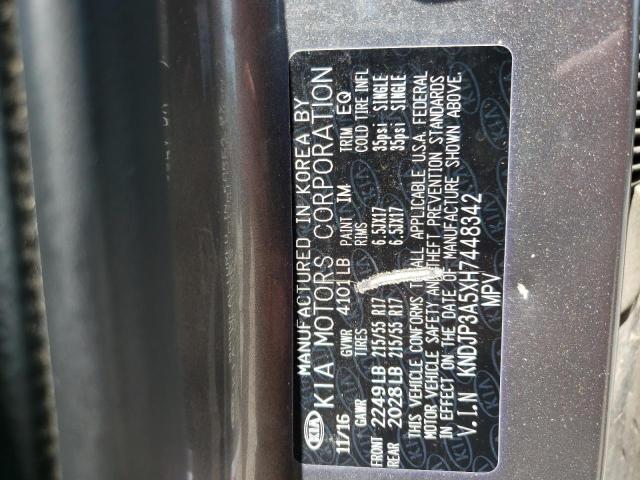Photo 10 from auction – 2017 KIA SOUL + with VIN KNDJP3A5XH7448342