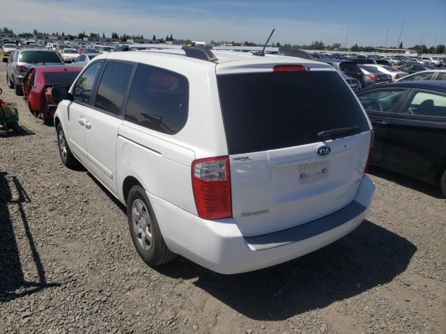 Photo 3 from auction – 2009 KIA SEDONA EX with VIN KNDMB233996321185