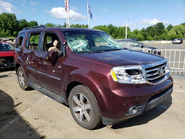 HONDA PILOT TOUR 2013 with VIN 5FNYF4H98DB025828 - Photo from auction