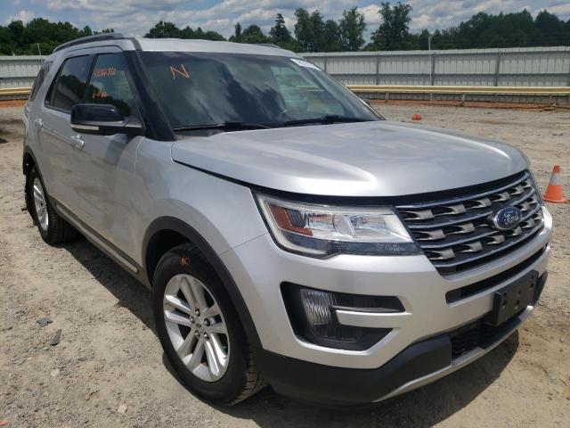 FORD EXPLORER X 2016 with VIN 1FM5K7D83GGB35074 - Photo from auction