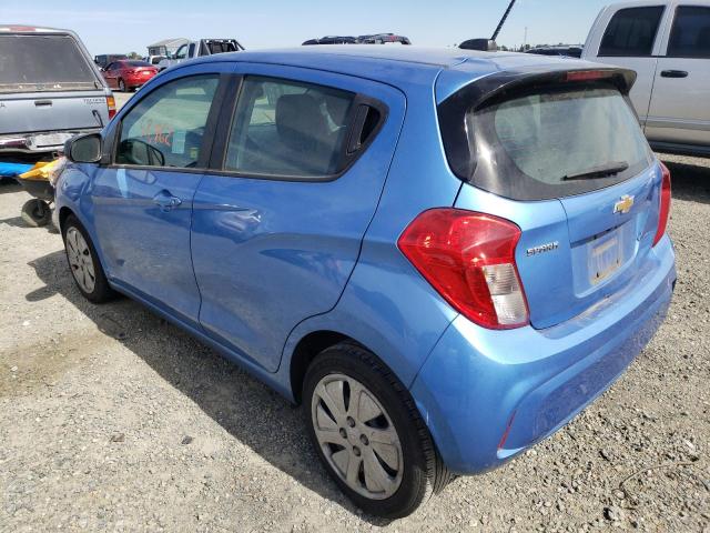 Photo 3 from auction – 2017 CHEVROLET SPARK LS with VIN KL8CB6SA0HC810411