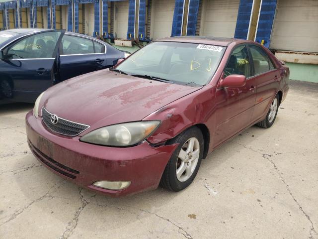 Photo 2 from auction – 2003 TOYOTA CAMRY LE with VIN 4T1BF32K13U050650