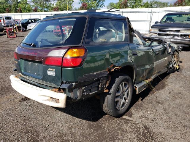 Photo 4 from auction – 2001 SUBARU LEGACY OUT with VIN 4S3BH665817653790
