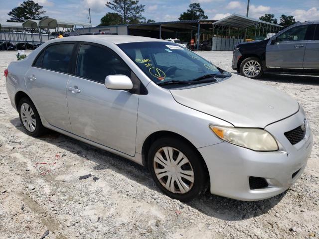 TOYOTA COROLLA BA 2009 with VIN 1NXBU40E29Z011809 - Photo from auction