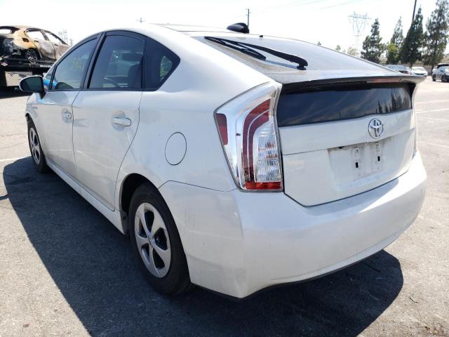 Photo 3 from auction – 2014 TOYOTA PRIUS with VIN JTDKN3DU3E1841496