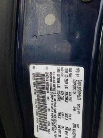 Photo 10 from auction – 2005 DODGE GRAND CARA with VIN 2D4GP44L85R118044
