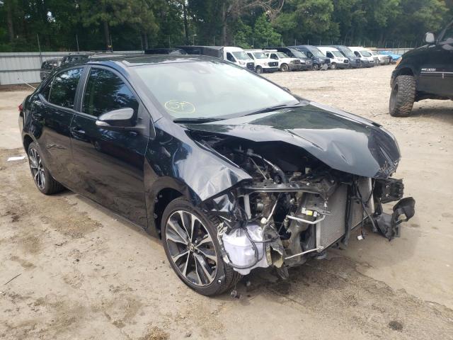 TOYOTA COROLLA L 2018 with VIN 2T1BURHE3JC035494 - Photo from auction