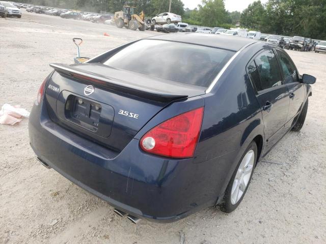 Photo 4 from auction – 2007 NISSAN MAXIMA SE with VIN 1N4BA41E37C856673