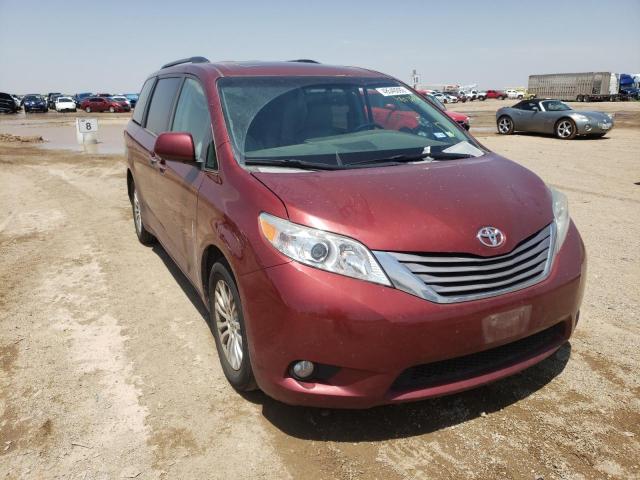 Photo 1 from auction – 2015 TOYOTA SIENNA XLE with VIN 5TDYK3DC2FS610362