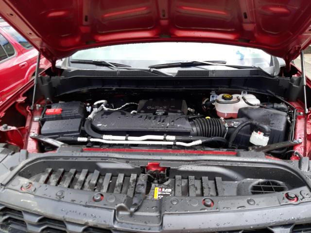 Photo 7 from auction – 2022 CHEVROLET SILVERADO with VIN 3GCPYCEK0NG191487
