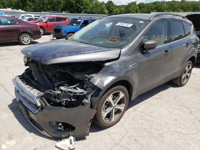 Photo 2 from auction – 2018 FORD ESCAPE SEL with VIN 1FMCU9HD1JUA07008