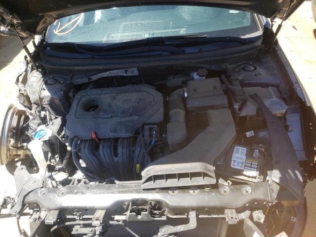 Photo 7 from auction – 2018 HYUNDAI SONATA SPO with VIN 5NPE34AFXJH720482