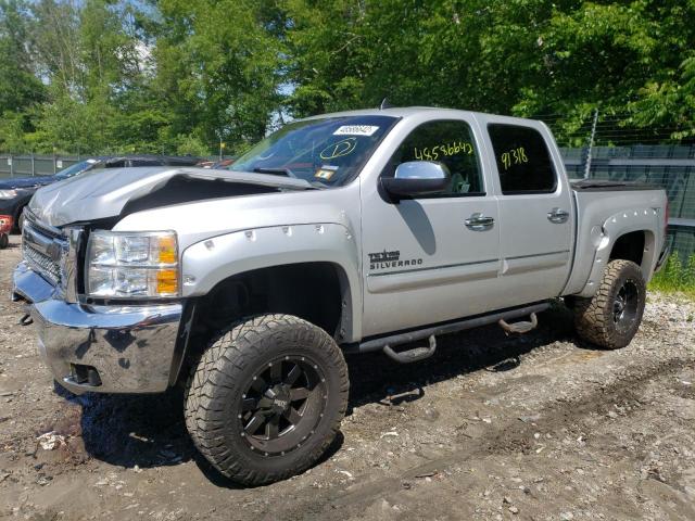 Photo 2 from auction – 2013 CHEVROLET SILVERADO with VIN 3GCPKSE76DG157334