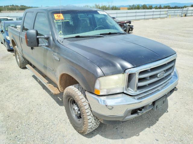 FORD F250 SUPER 2004 with VIN 1FTNW21P94EA36127 - Photo from auction