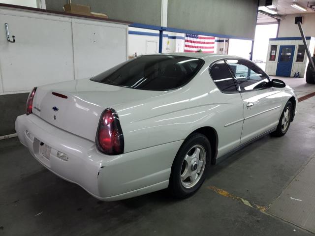 Photo 4 from auction – 2004 CHEVROLET MONTE CARL with VIN 2G1WW12E549420722