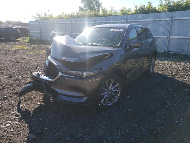 Photo 2 from auction – 2021 MAZDA CX-5 GRAND with VIN JM3KFBDM1M1431101