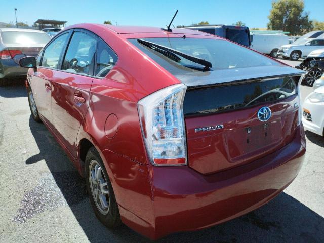 Photo 3 from auction – 2010 TOYOTA PRIUS with VIN JTDKN3DUXA0068252
