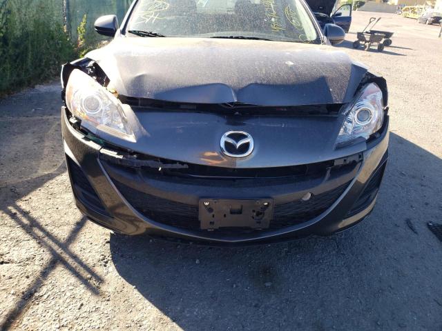 Photo 9 from auction – 2011 MAZDA 3 I with VIN JM1BL1VG3B1900934
