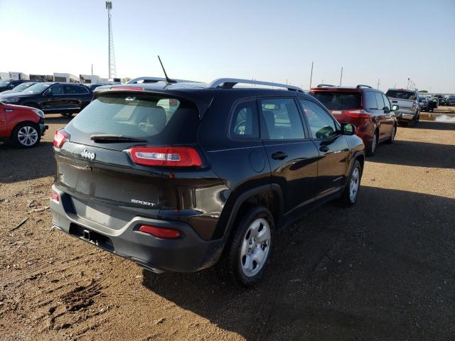 Photo 4 from auction – 2015 JEEP CHEROKEE S with VIN 1C4PJLAS6FW707705