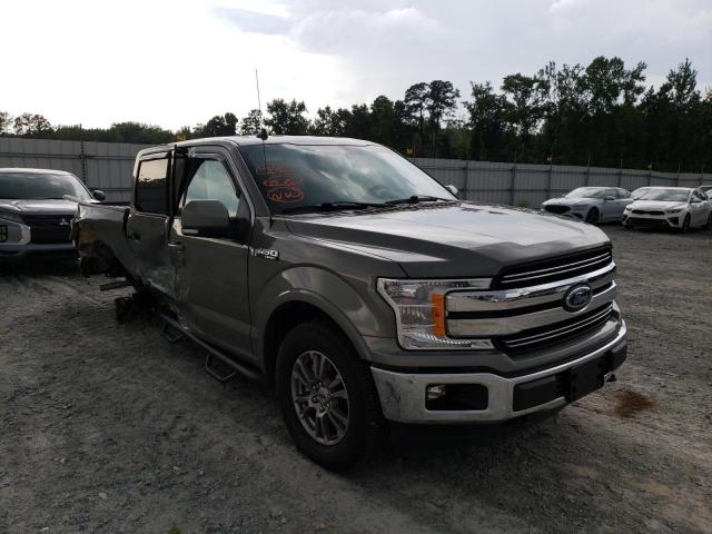FORD F150 SUPER 2020 with VIN 1FTEW1E58LKD02465 - Photo from auction