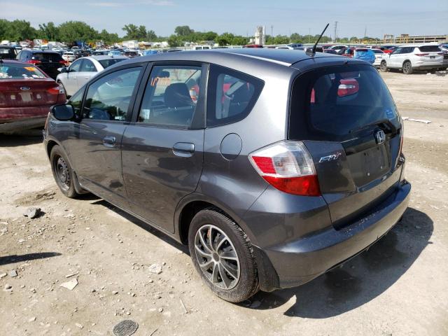 Photo 3 from auction – 2013 HONDA FIT with VIN JHMGE8H36DC060302