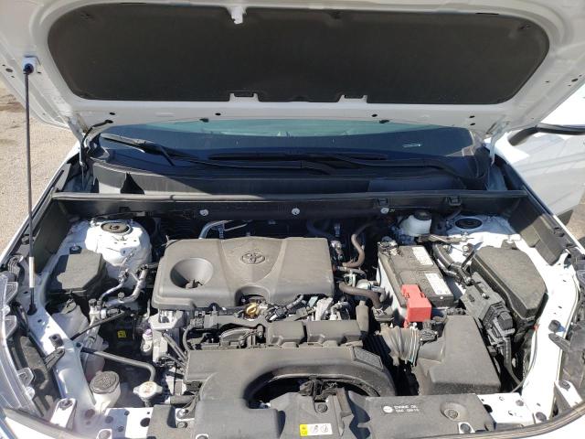 Photo 7 from auction – 2021 TOYOTA RAV4 XLE with VIN 2T3P1RFV0MC204870