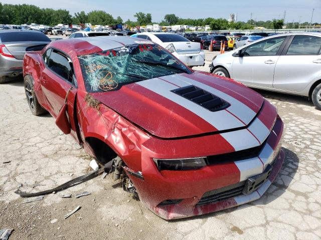 Photo 1 from auction – 2015 CHEVROLET CAMARO 2SS with VIN 2G1FJ1EW2F9124823