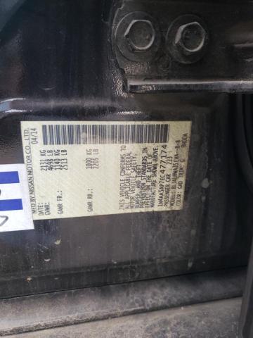 Фото 10 с аукциона – 2014 NISSAN MAXIMA S с VIN 1N4AA5AP7EC477174