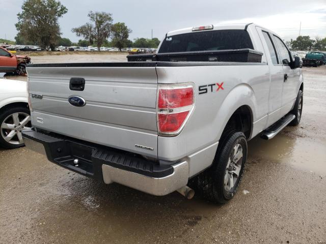 Photo 4 from auction – 2013 FORD F150 SUPER with VIN 1FTFX1CF9DKE49280