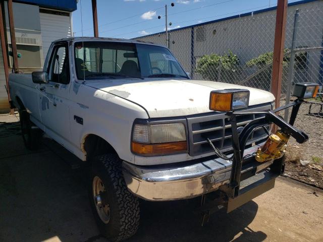 FORD F350 1997 with VIN 3FTHF36H3VMA65901 - Photo from auction