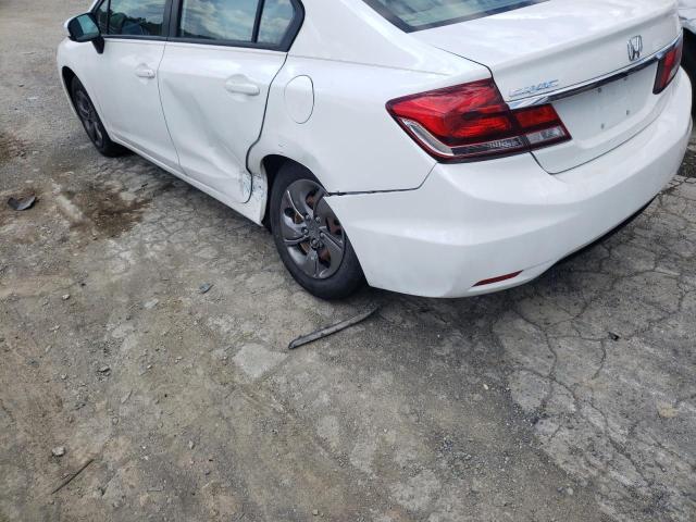 Photo 9 from auction – 2014 HONDA CIVIC LX with VIN 19XFB2F53EE020650
