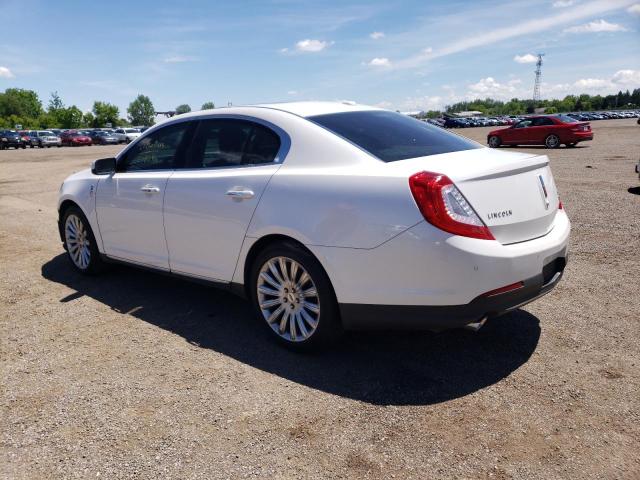 Photo 3 from auction – 2013 LINCOLN MKS with VIN 1LNHL9EK7DG600130