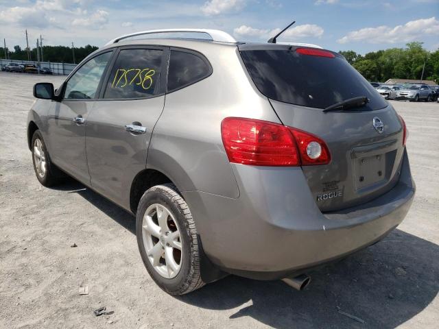 Photo 3 from auction – 2010 NISSAN ROGUE S with VIN JN8AS5MT8AW504668
