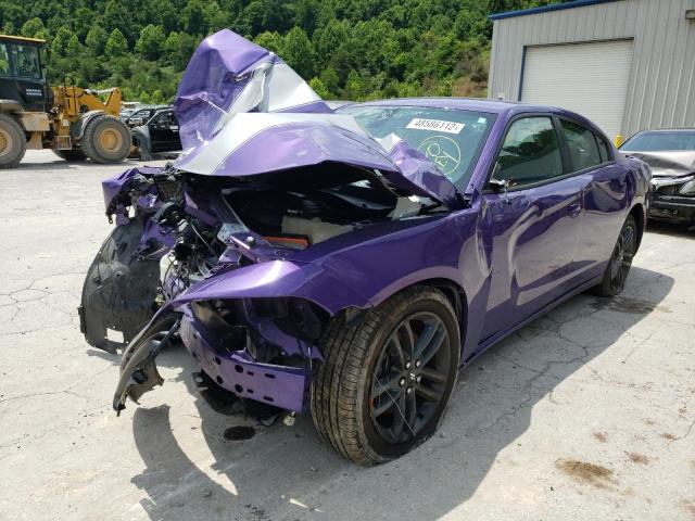 Photo 2 from auction – 2019 DODGE CHARGER SX with VIN 2C3CDXJG1KH668429