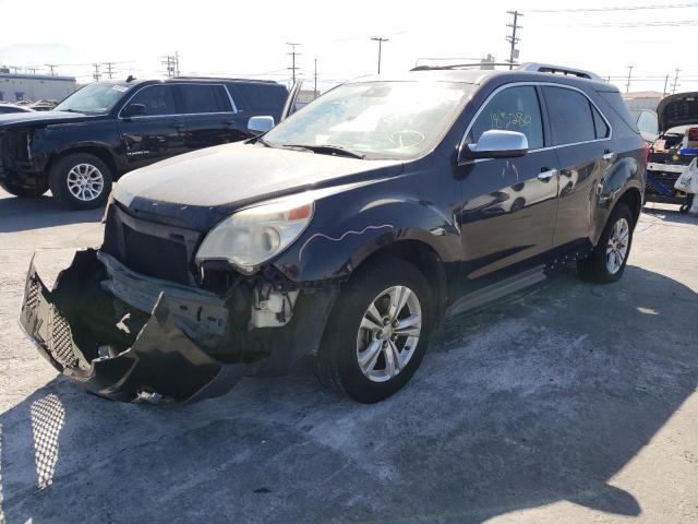 Photo 2 from auction – 2012 CHEVROLET EQUINOX LT with VIN 2GNFLFE51C6191911
