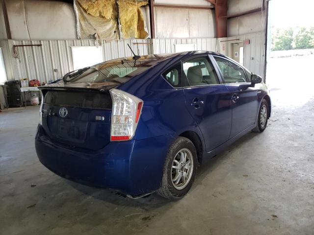 Photo 4 from auction – 2011 TOYOTA PRIUS with VIN JTDKN3DU2B0278698