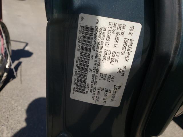 Photo 10 from auction – 2007 CHRYSLER PACIFICA T with VIN 2A8GM68XX7R164307