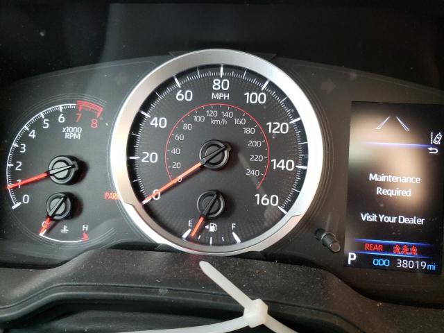 Photo 8 from auction – 2021 TOYOTA COROLLA SE with VIN 5YFS4MCEXMP071312