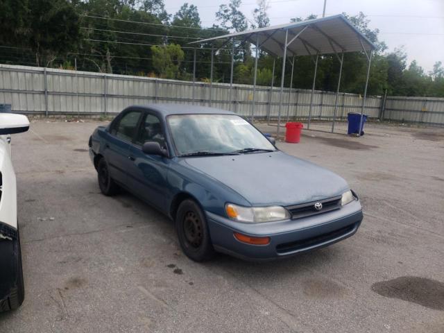 TOYOTA COROLLA CE 2002 with VIN 1NXBR12E82Z569070 - Photo from auction