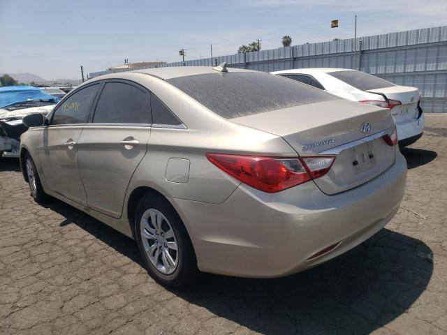 Photo 3 from auction – 2011 HYUNDAI SONATA GLS with VIN 5NPEB4AC7BH022809