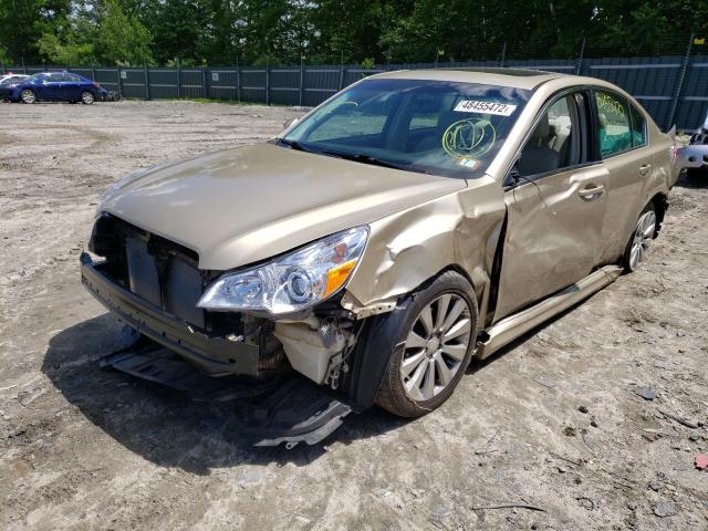 Photo 2 from auction – 2010 SUBARU LEGACY 2.5 with VIN 4S3BMBK67A3246750