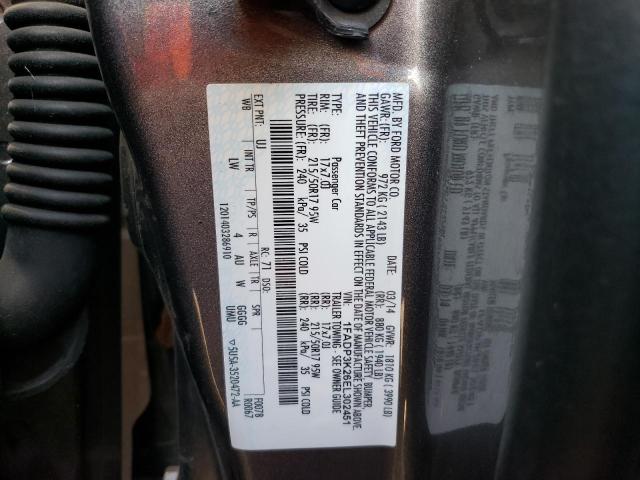 Photo 10 from auction – 2014 FORD FOCUS SE with VIN 1FADP3K26EL302451