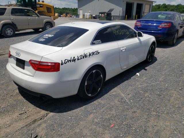 Photo 4 from auction – 2009 AUDI A5 QUATTRO with VIN WAUDK78T59A012832