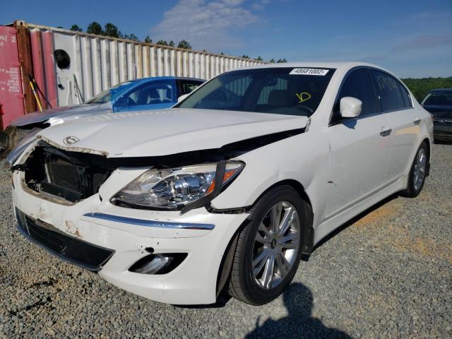 Photo 2 from auction – 2012 HYUNDAI GENESIS 3. with VIN KMHGC4DDXCU198900