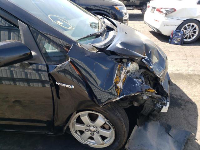 Photo 9 from auction – 2006 TOYOTA PRIUS with VIN JTDKB20U663132088