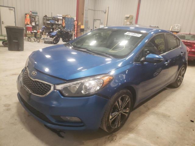 Foto 2 de la subasta – 2014 KIA FORTE EX con VIN KNAFX4A84E5073509