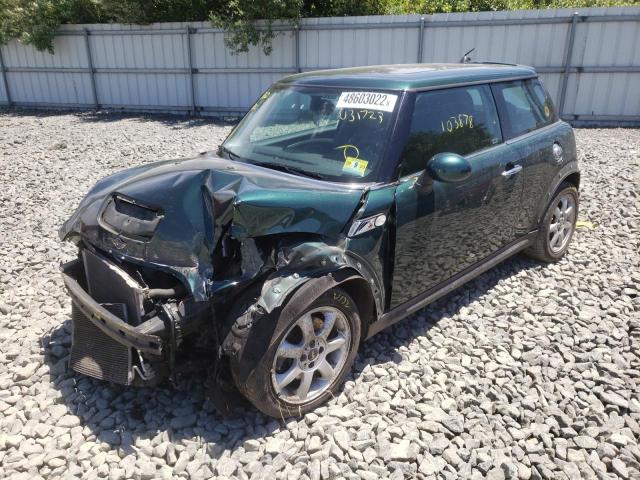 Photo 2 from auction – 2007 MINI COOPER S with VIN WMWMF73507TV31723