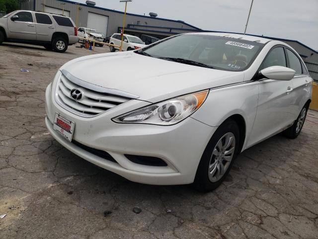 Photo 2 from auction – 2012 HYUNDAI SONATA GLS with VIN 5NPEB4AC4CH336659