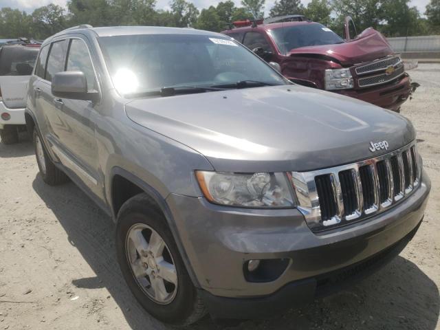 JEEP GRAND CHER 2011 with VIN 1J4RR4GGXBC671243 - Photo from auction